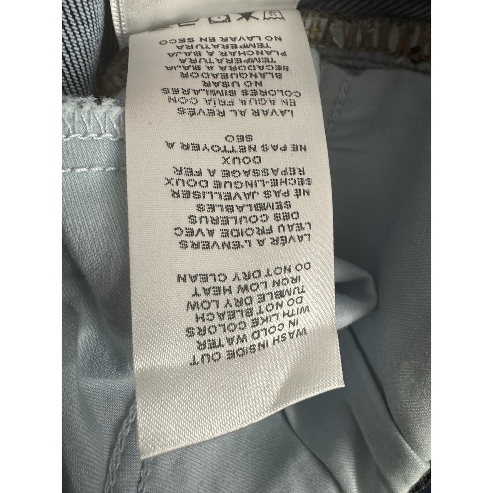 Good‎ American Good Classic Slim Straight Jeans NWT Size 15 Dark Wash 28" Inseam - Picture 13 of 13